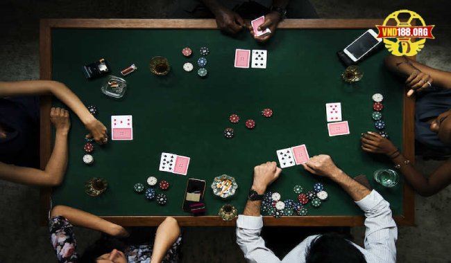 Các lệnh trong Poker chỉ về vị trí bàn chơi